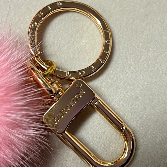 Louis Vuitton Vivienne keychain/bag charm - Picture 4 of 4